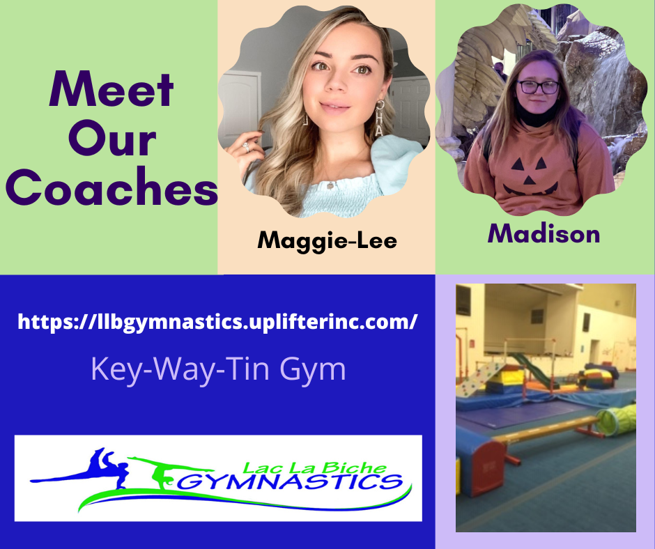 Coaches Lac La Biche Gymnastics powered by Uplifter